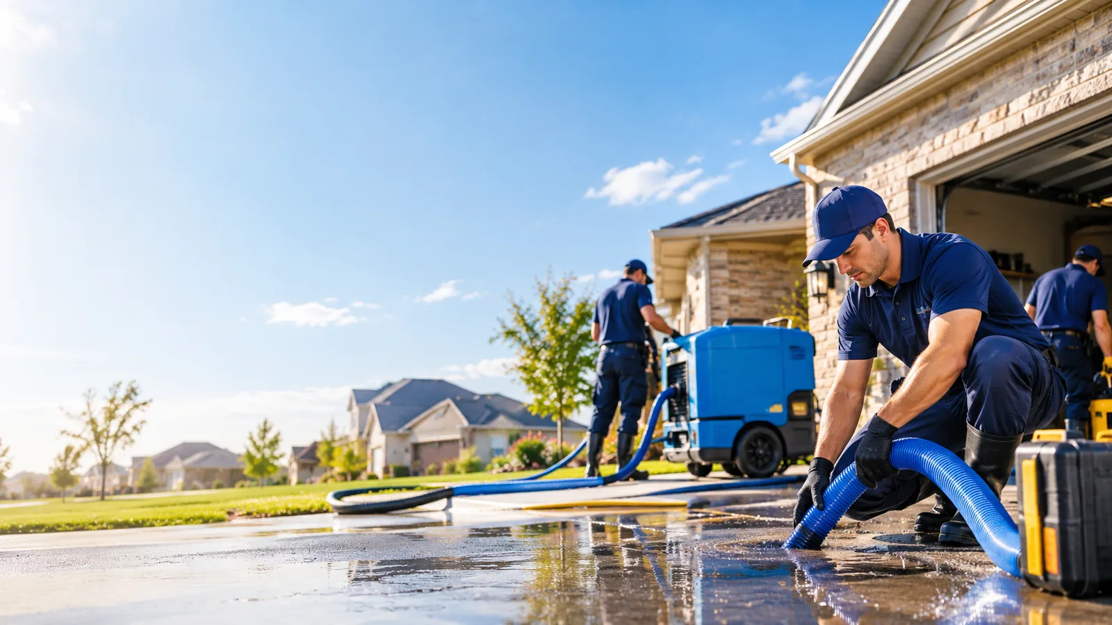 Sewage Backup Cleanup in Millstone Township, NJ near me